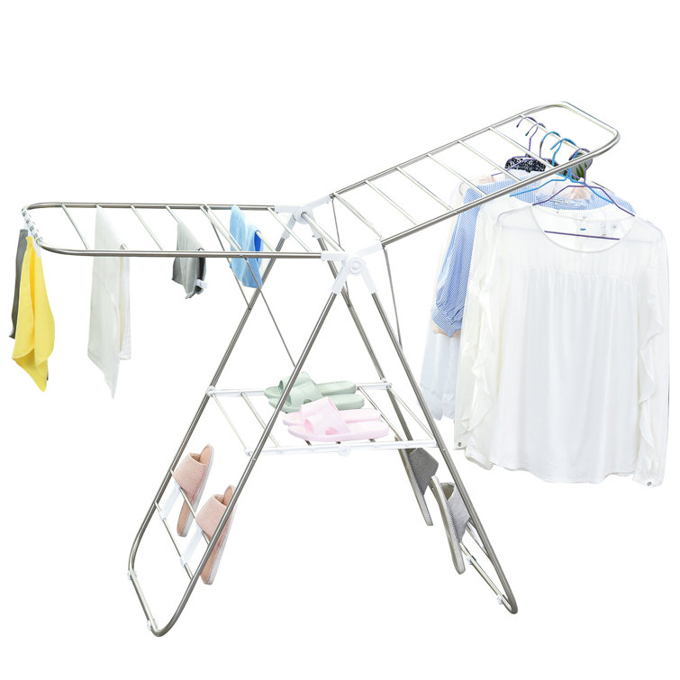 Rebrilliant Folding Drying Rack Wayfair.co.uk
